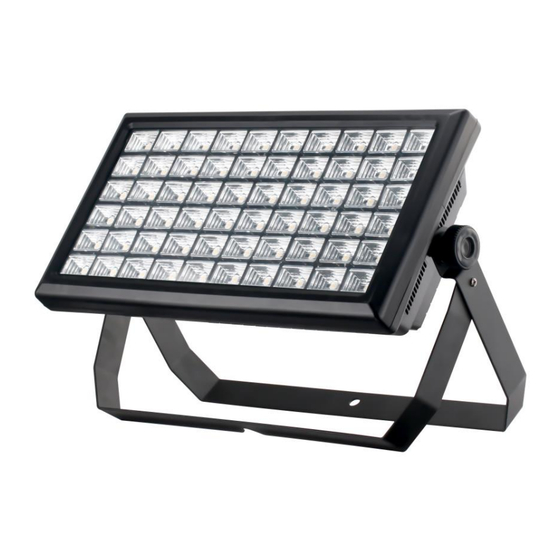 Beamz professional WH180RGB Instruction Manual