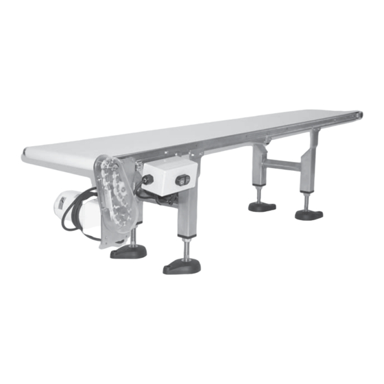 Dorner AquaGard 7200 Series Installation, Maintenance & Parts Manual