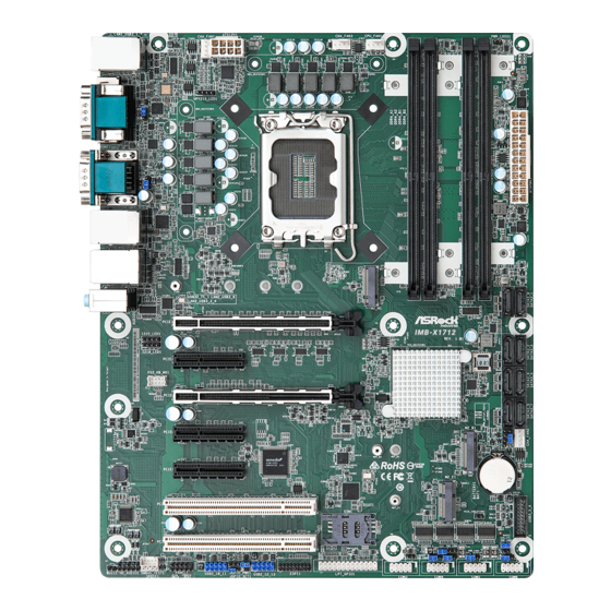 ASRock Industrial IMB-X1712 User Manual