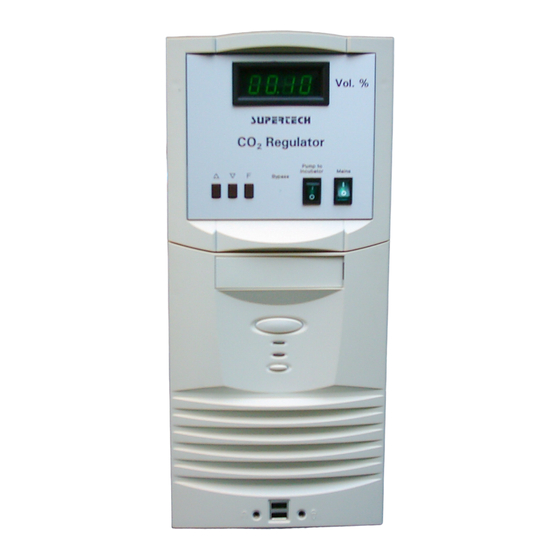 Supertech instruments CO2-2x User Manual