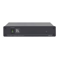 Kramer VP-3XL User Manual