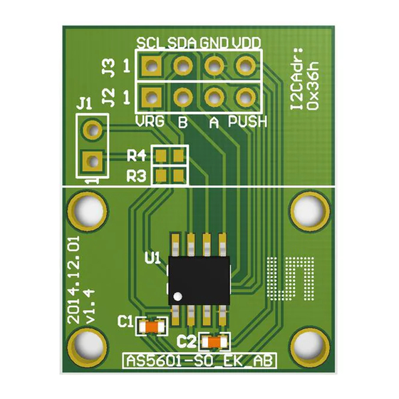 AMS AS5601 Manual