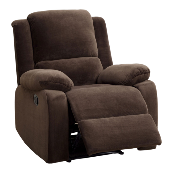 Furniture of America Haven CM6554-C Assembly Instructions
