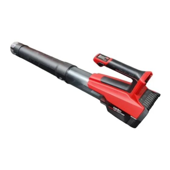 Ozito PXJBS-018 Cordless Leaf Blower Manuals