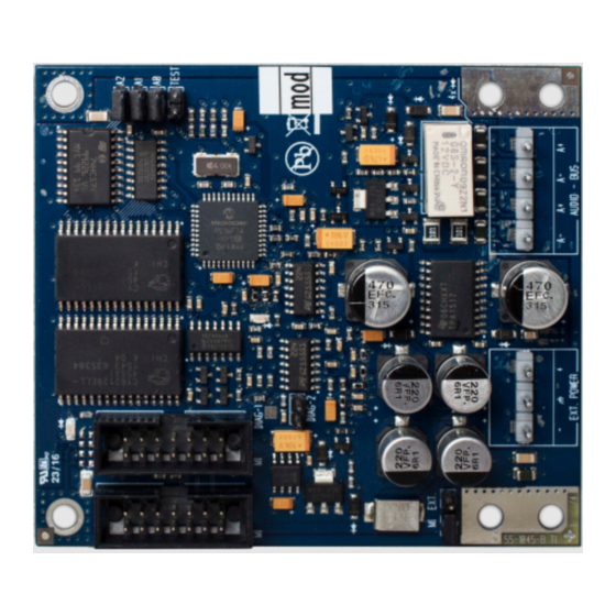 Interlogix ATS1520 Installation Sheet