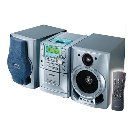 Philips MC148 Specifications