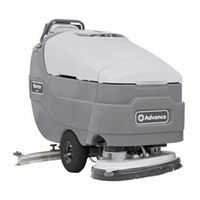 Advance acoustic Warrior 28D Instructions For Use Manual