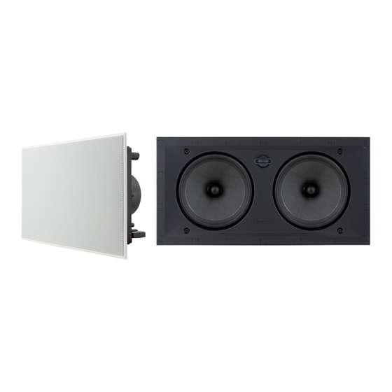 Sonance Cabinet LCR Brochure