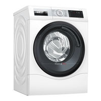 Bosch WDU8H540SN Instruction Manual