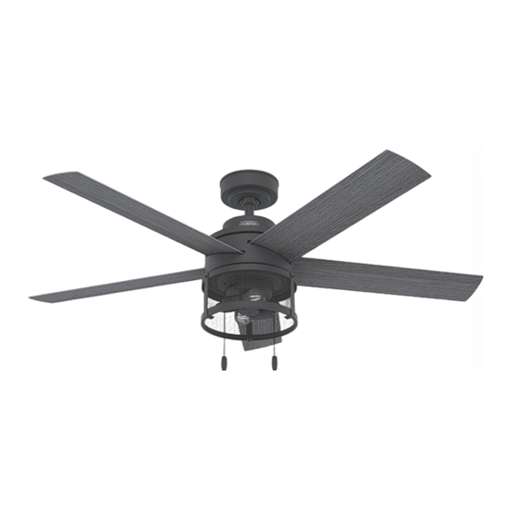 Hunter 51819 Installation Manual