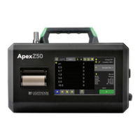Lighthouse Worldwide Solutions ApexZ50 Operator's Manual