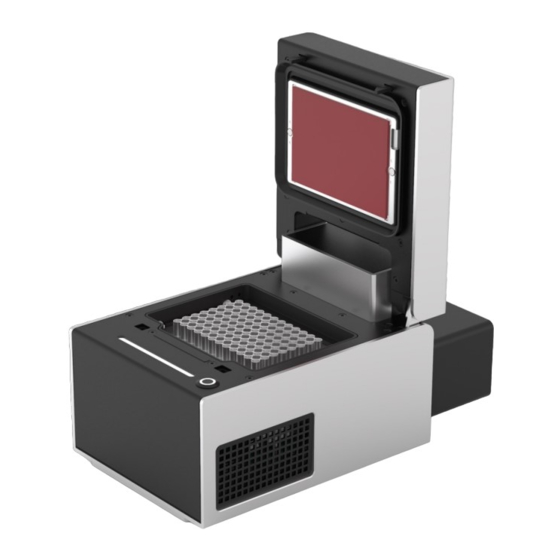 Opentrons Thermocycler GEN2 Instruction Manual