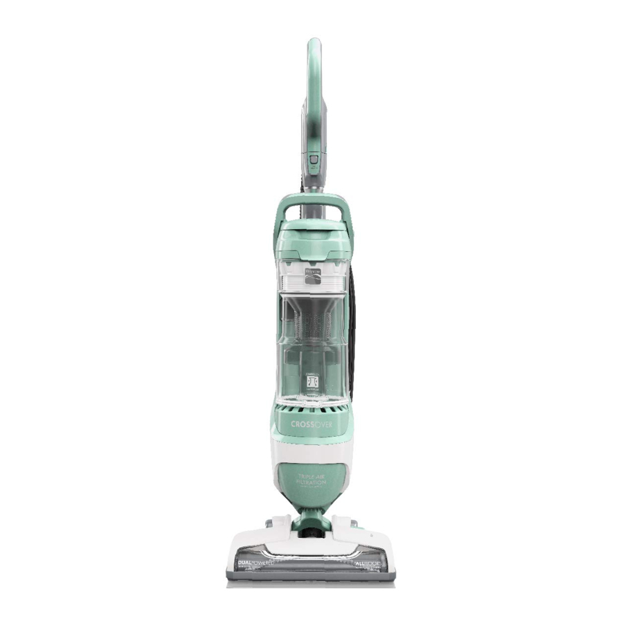 Kenmore CROSSOVER DU3017 - Pet Friendly Upright Bagless 2-Motor Crossover Max Beltless Vacuum Cleaner with Lift-Away Design Manual