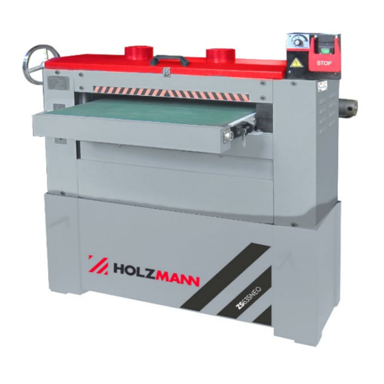 HOLZMANN MASCHINEN ZS635NEO 230V User Manual