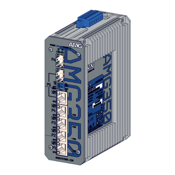 AMG Systems AMG350-4GBT-1C-1S-P240 Installation Manual