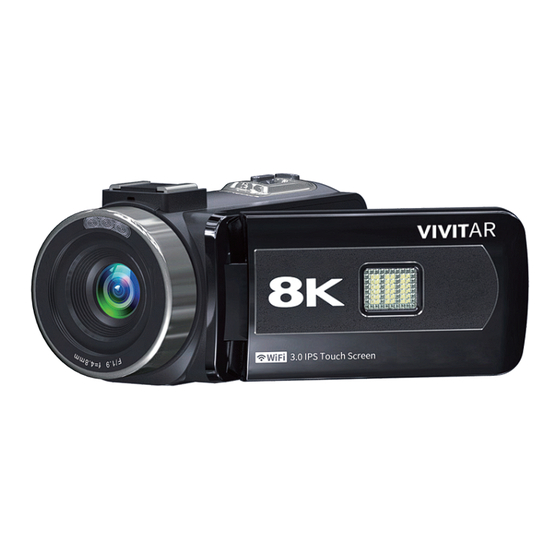 Vivitar DVR 8K-KIT v2 Easy Manual