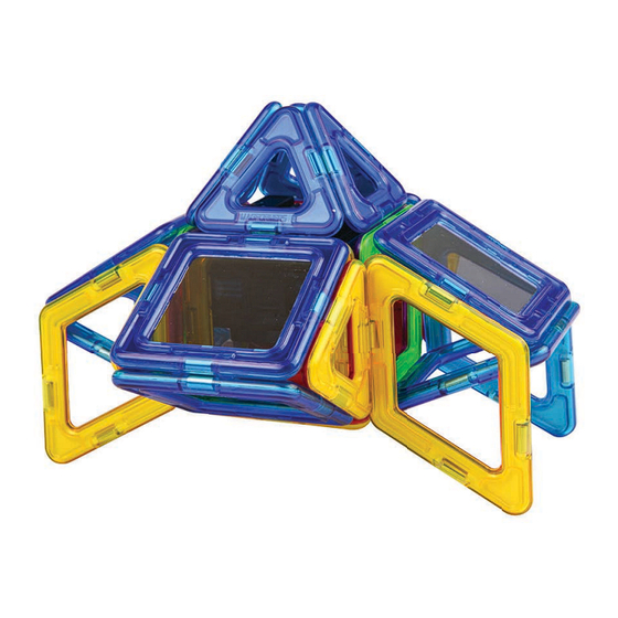 Magformers Magic Space Set Manual