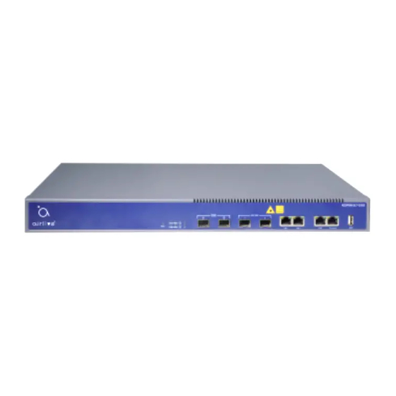 AirLive XGSPON OLT-2XGS Quick Installation Manual