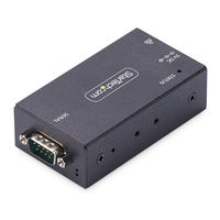 StarTech.com I13-SERIAL-ETHERNET User Manual