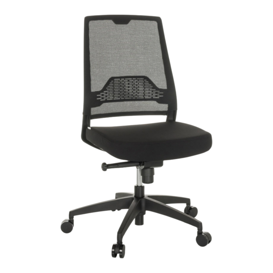 HJH office PORTO ECO I 657668 Assembly Instructions Manual