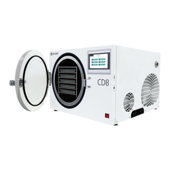 CRYODRY CD8 Quick Installation Manual
