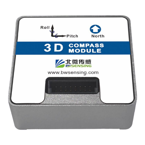 BW SENSING DMC630 Series Manuals