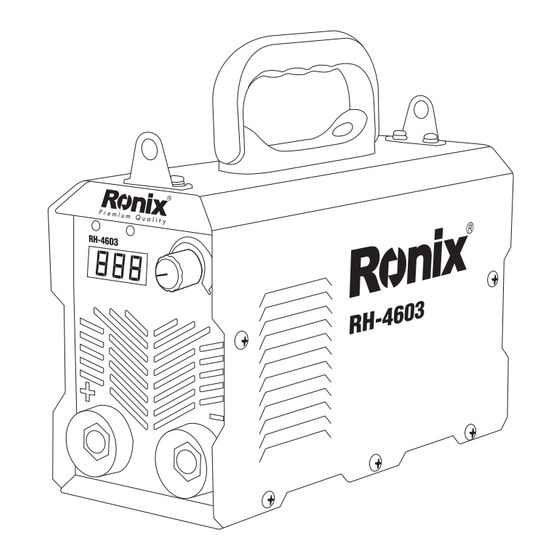 Ronix RH-4603 Manual