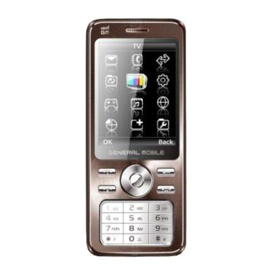 GENERAL MOBILE DST800 User Manual