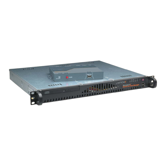 Lantronix ManageLinx User Manual
