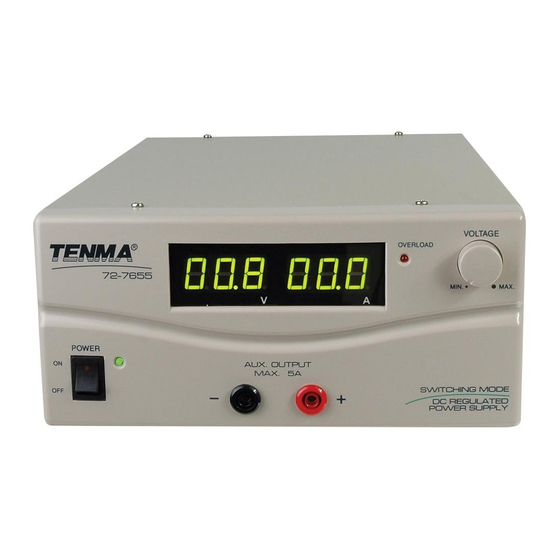 Tenma 72-7655 User Manual