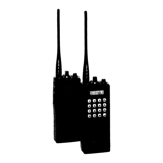 Icom IC-F40LT Service Manual