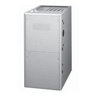 Nordyne TC Upflow/Horizontal Installation Instructions Manual