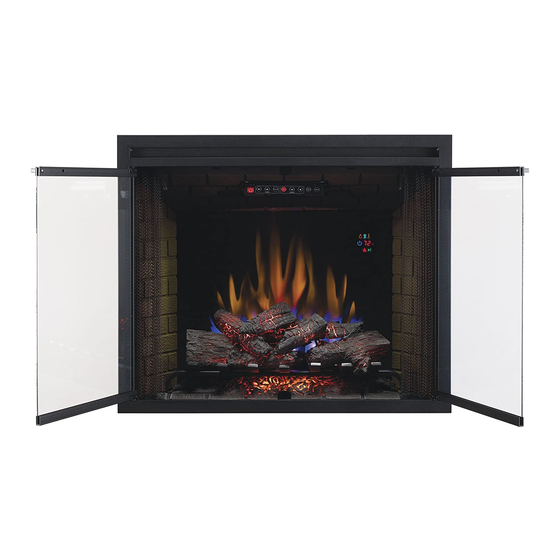 ClassicFlame 39EB500ARA Fireplace Insert Manuals