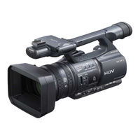 Sony HANDYCAM HDR-FX1000E Service Manual