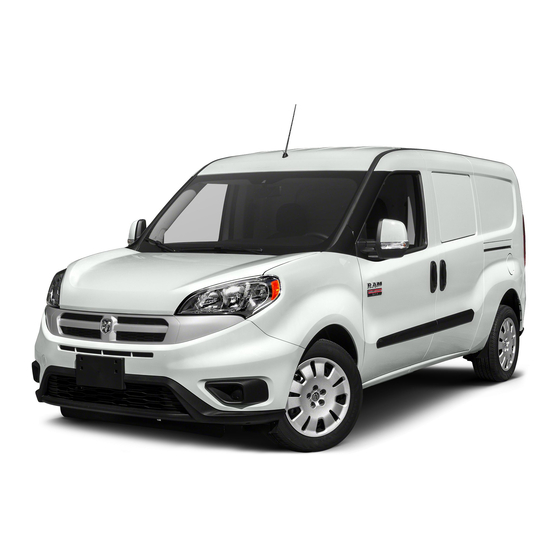 RAM 2015 ProMaster City Owner's Manual