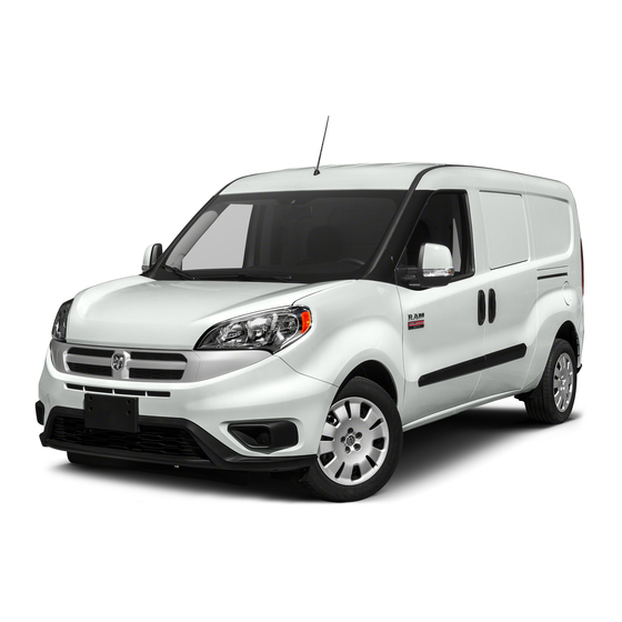 RAM 2015 ProMaster City Manuals