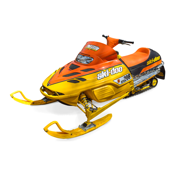 Ski-Doo MX Z 600 Manuals