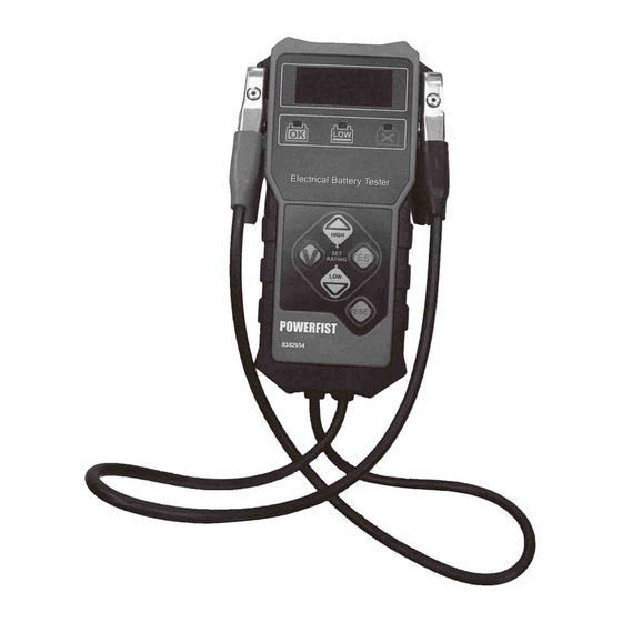 Power Fist 8382954 User Manual