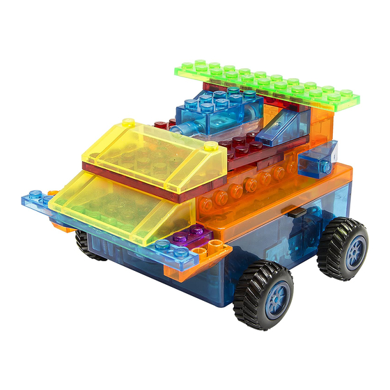 Laser Pegs RUNNERS 1320 B Manual