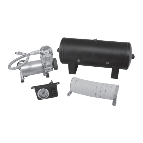 Air Lift QuickShot 25690 Installation Manual
