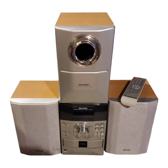 Sharp XL-ES5 Operation Manual