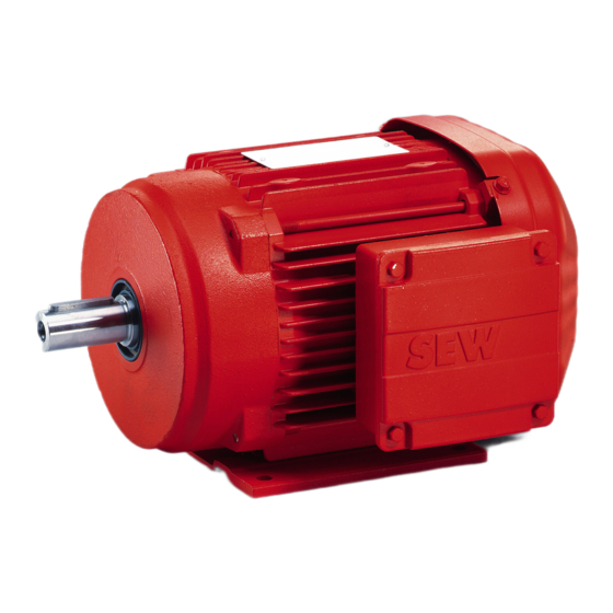 SEW-Eurodrive DR Series Addendum To The Operating Instructions