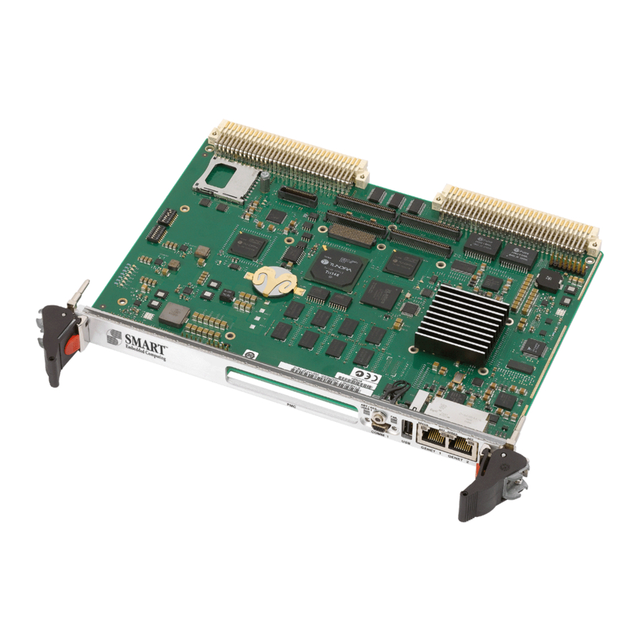 SMART MVME2502 Quick Start Manual