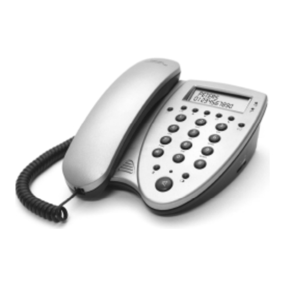 Topcom Phonemaster 180 Owner's Manual