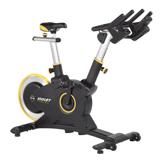 Hoist Fitness LeMond ELITE Series Owner's Manual