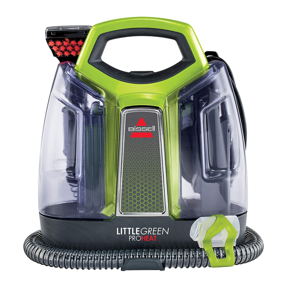 Bissell LITTLE GREEN PROHEAT 2513 Series User Manual