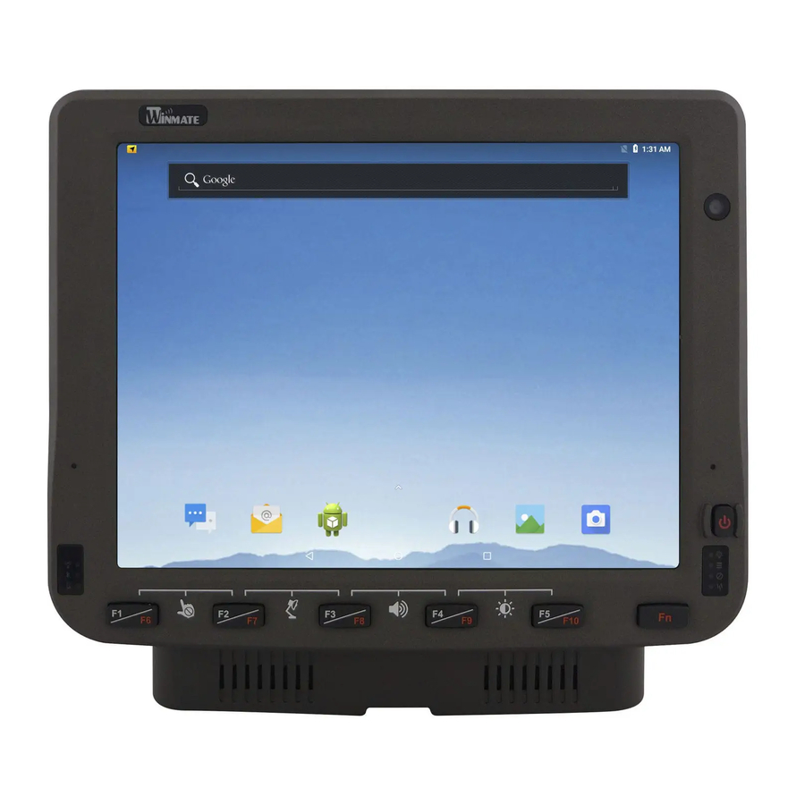Winmate FM10Q Product Reference Manual