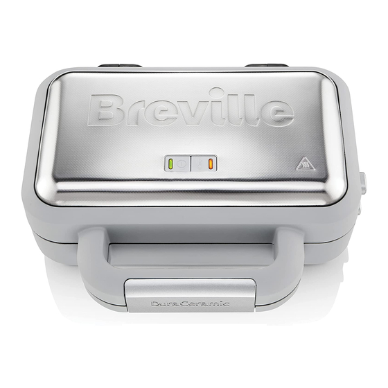 Breville VST070X Sandwich Toaster Manuals