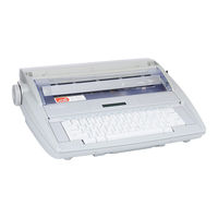 Brother SX 4000 - ELEC LCD DISP Typwriter User Manual