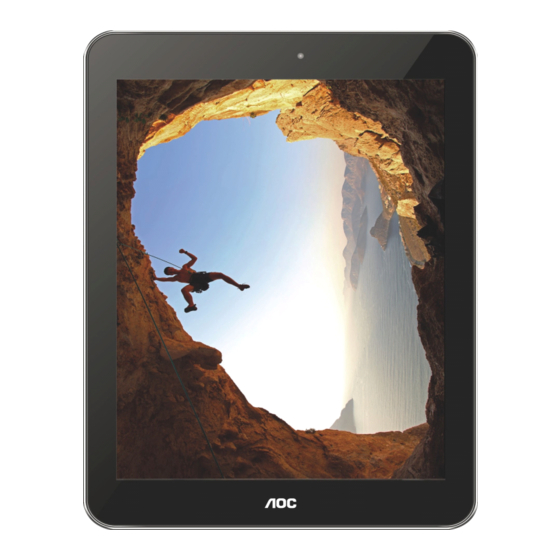 AOC D80A11 User Manual